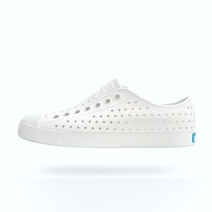 Native - Women's Classic Slip-On Jefferson Shoes - Shell White - Size: 8